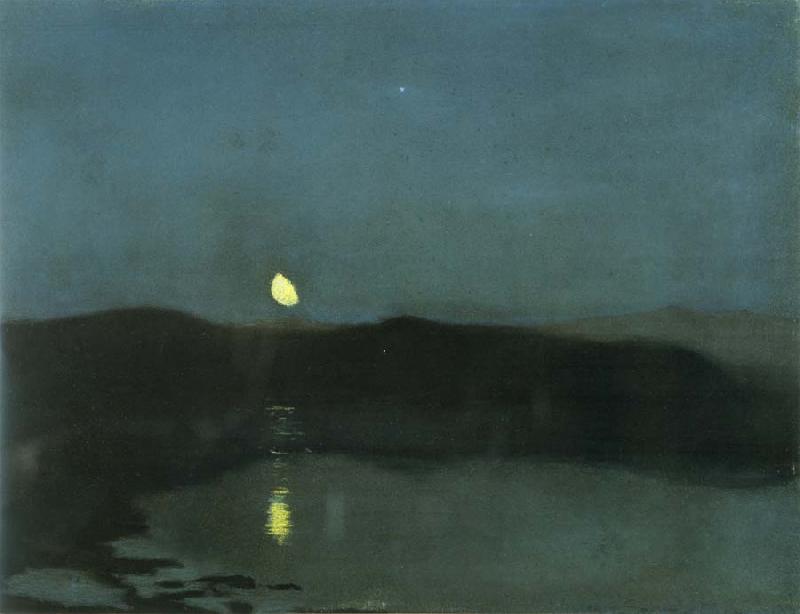 William Stott of Oldham Waning Moon France oil painting art